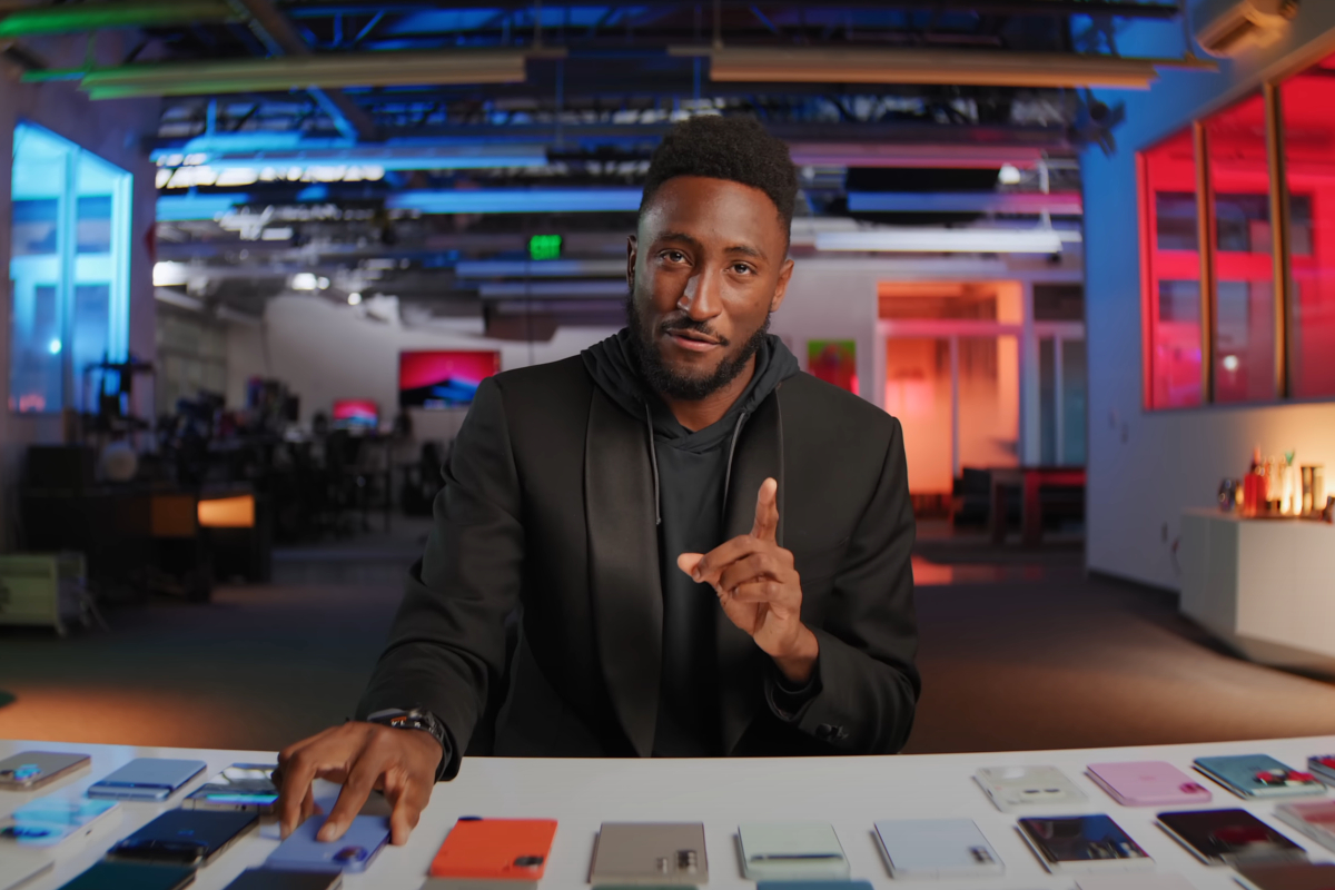 MKBHD révèle le meilleur smartphone de 2024